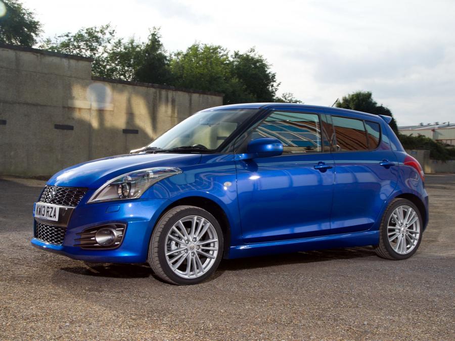 Suzuki Swift Sport 5-Door 2013 года  (UK) (фото 25 из 27)